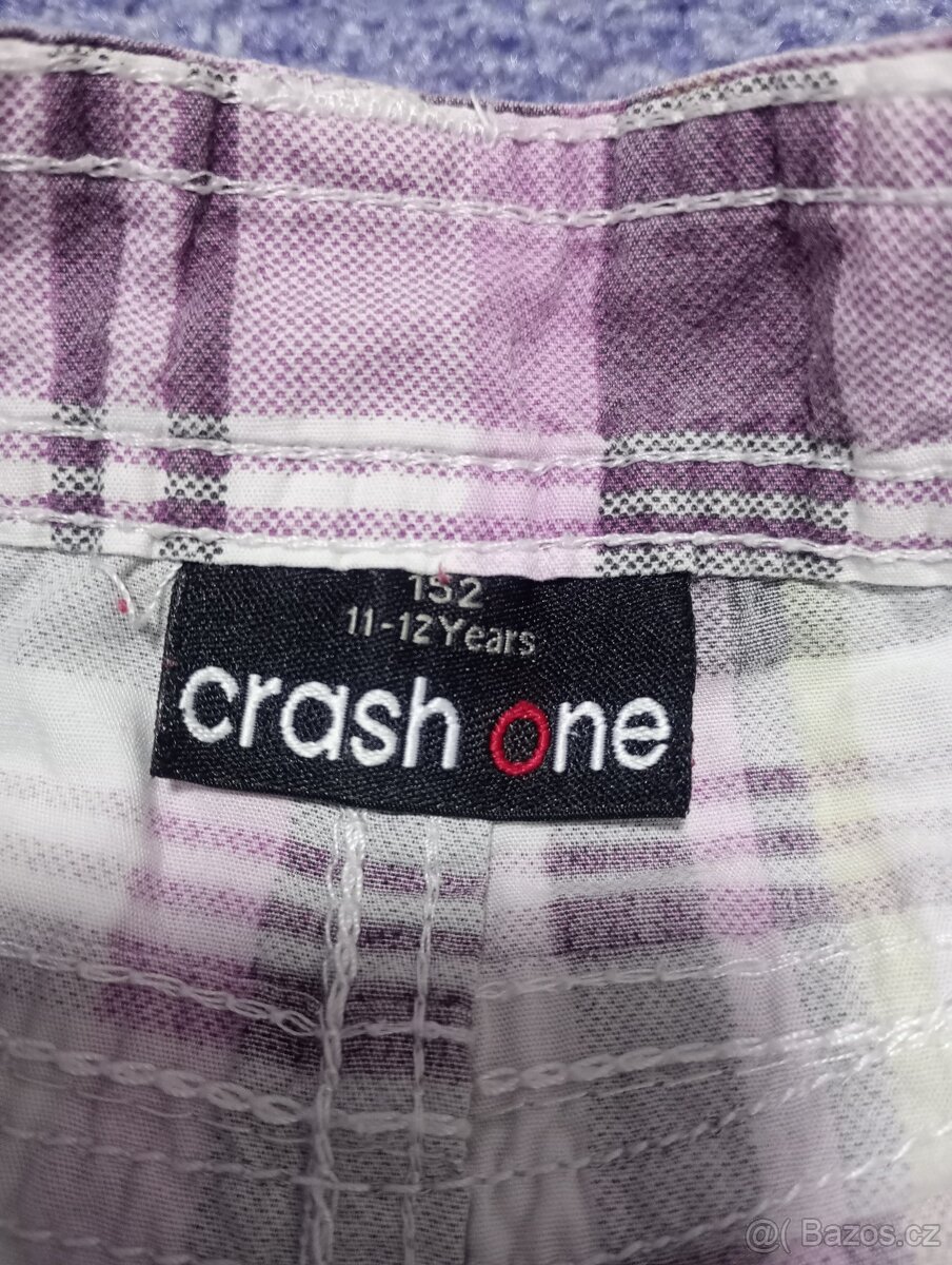 Dívčí kraťasy Crash One, vel. 11-12 let - 2