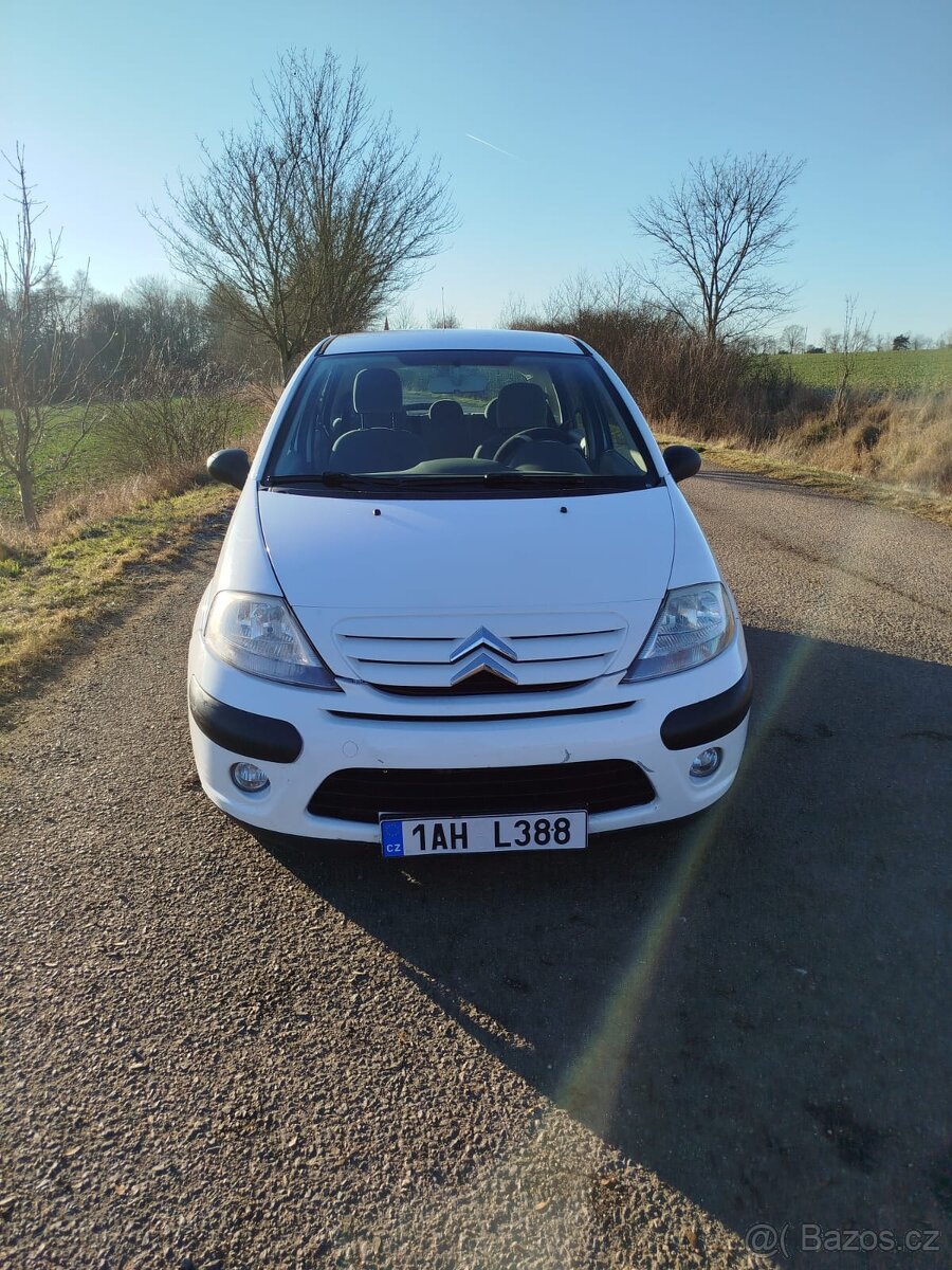 Citroen C3 1.4 hdi r.v. 2008 NOVÁ STK - 2