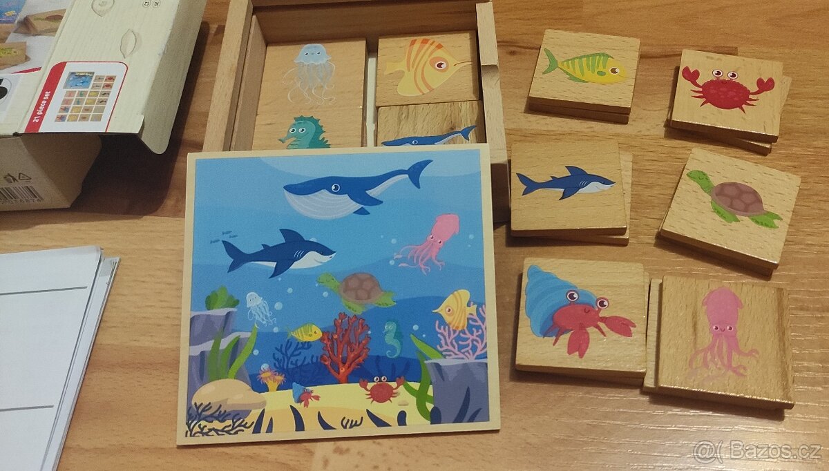 Dřevěné pexeso - 2