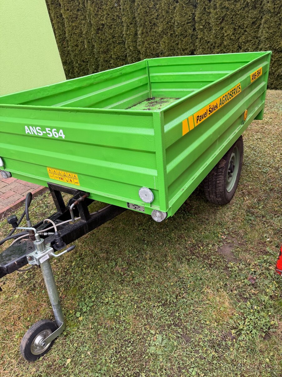 Valník vlečka ANS 564 - 2