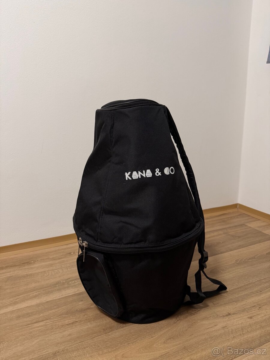 Mridanga - oboustranný hlíněný buben - 2