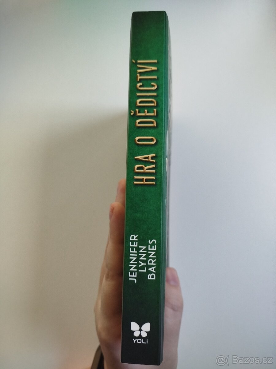 Hra o dědictví - Jennifer Lynn Barnes - 2