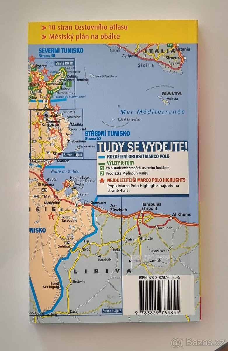 Tunisko průvodce Marco Polo - 2
