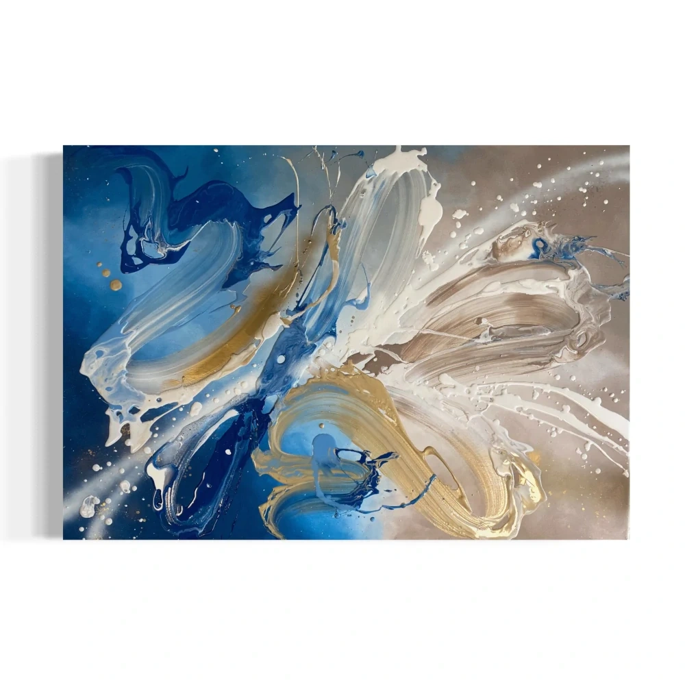 CALM AFRER THE STORM obraz - 100 cm x 70 cm - 2