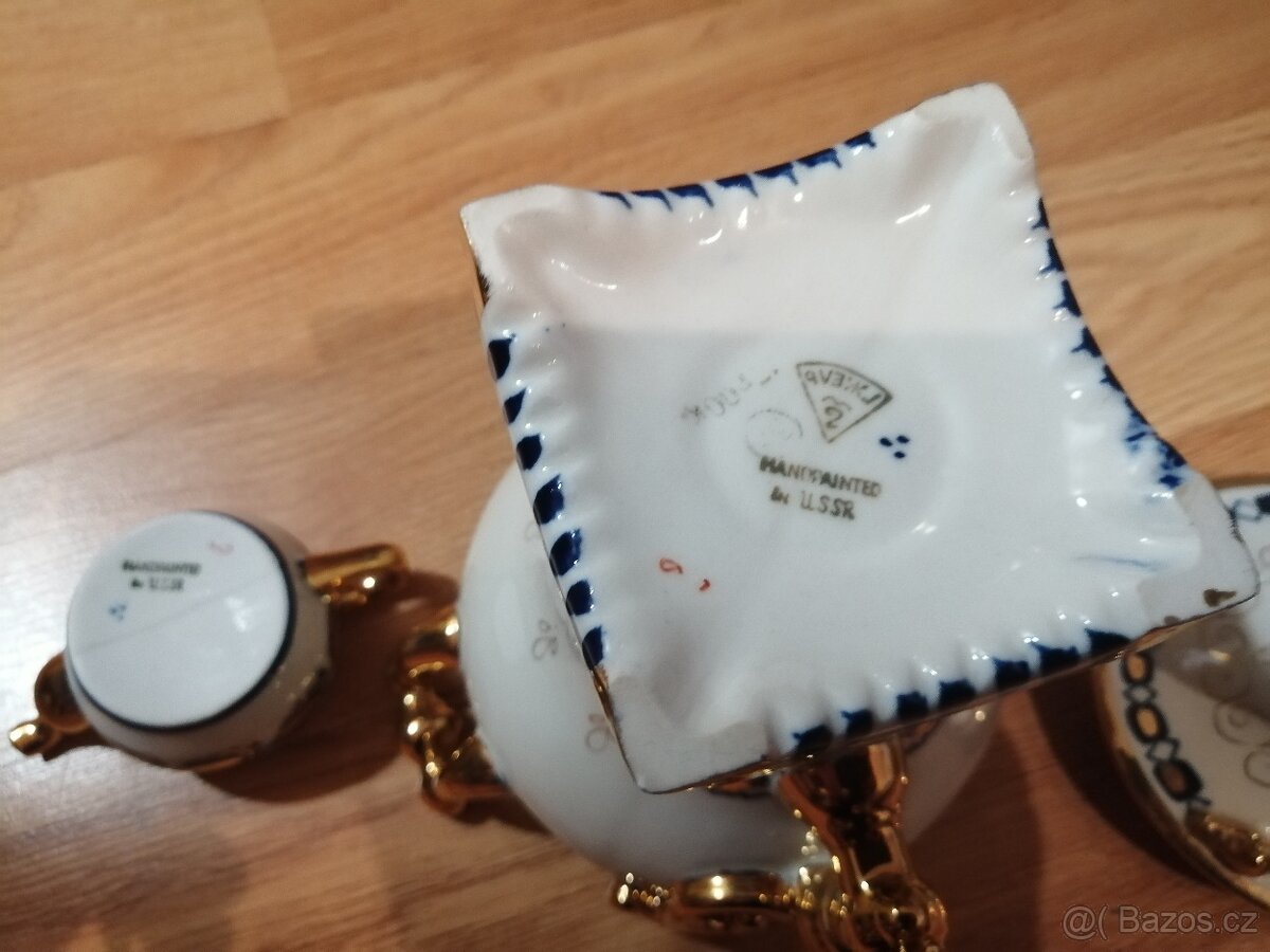 Ruský porcelán Gzhel - 2