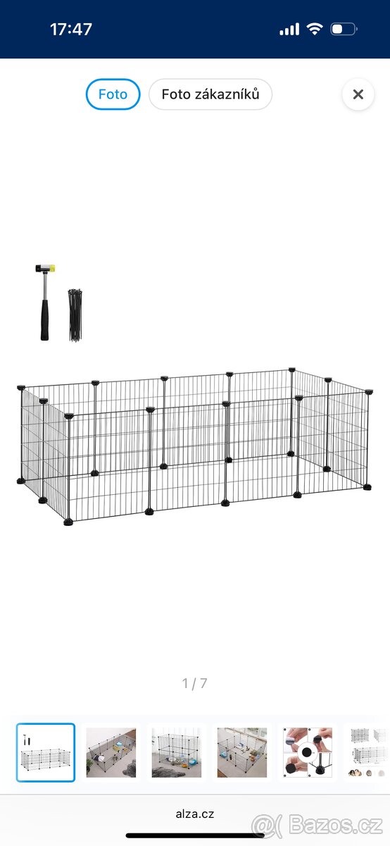 Ohrádka pro zvíře - 2