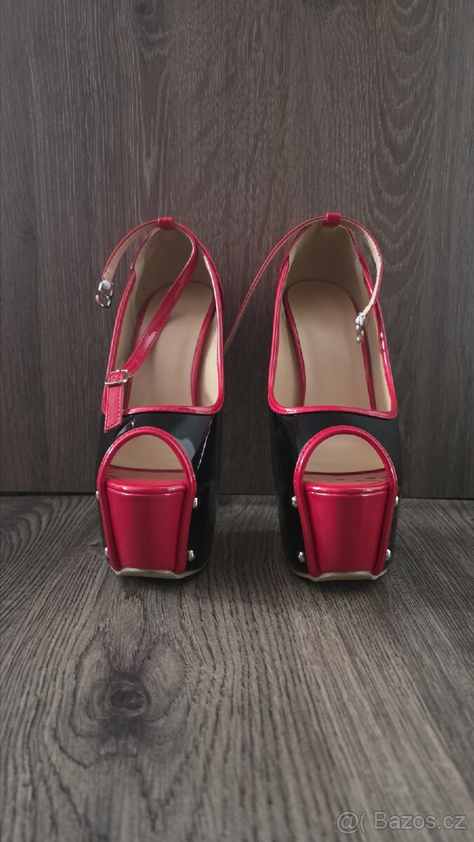 Lakované lodičky vel.38 - 2