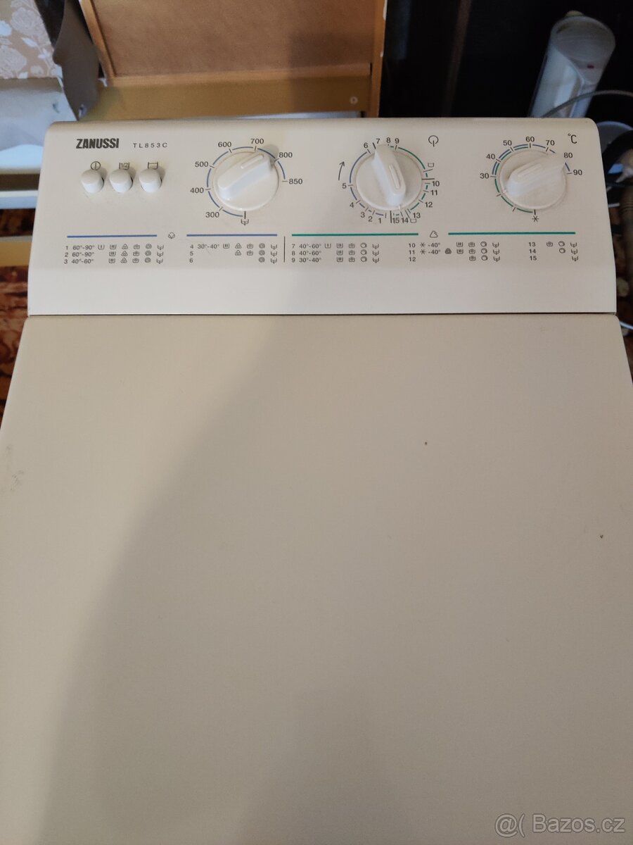Pračka Zanussi TL853C - 2