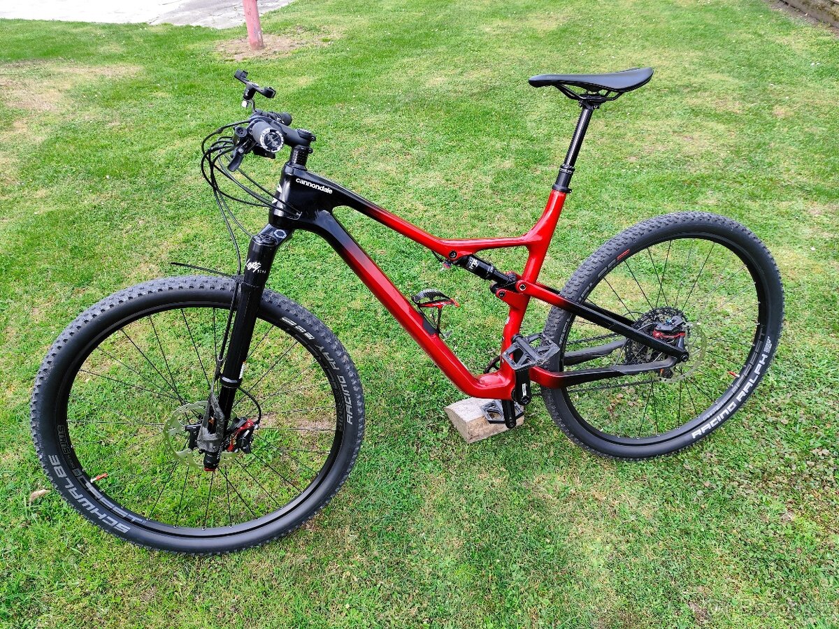 Cannondale scalpel 29" carbon, lefty - 2
