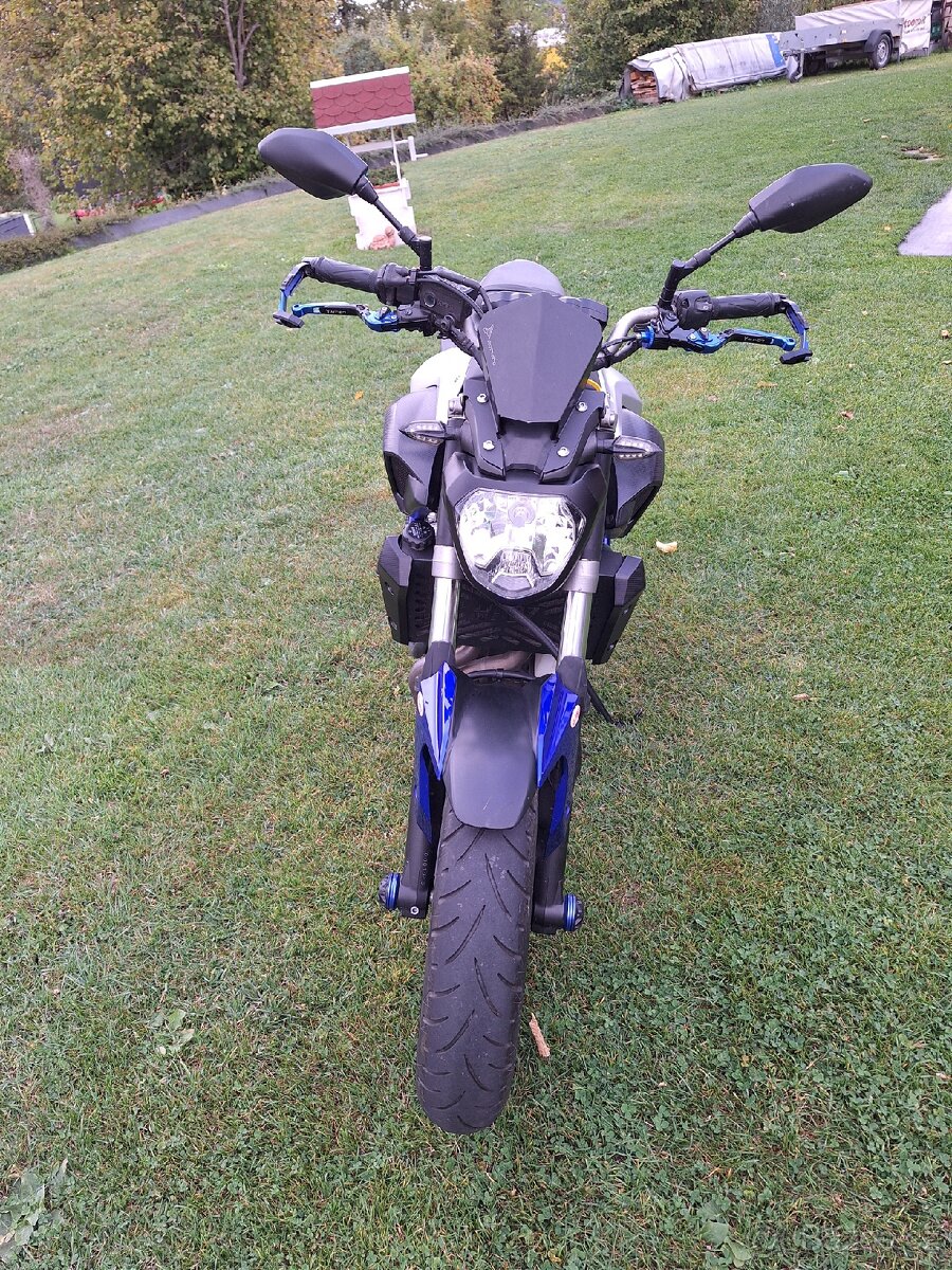 Yamaha MT 07 - 2