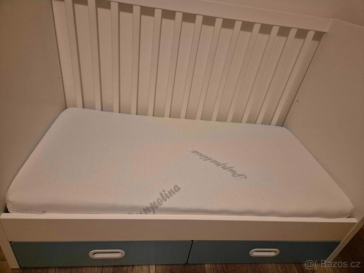 Dětská postýlka Ikea Stuva + matrece - 2