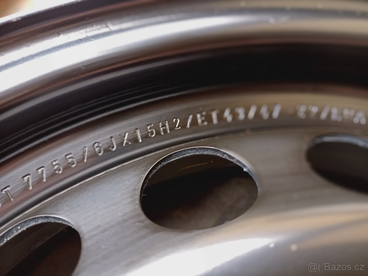 Ocelový disk rapid Octavia fabia - 2