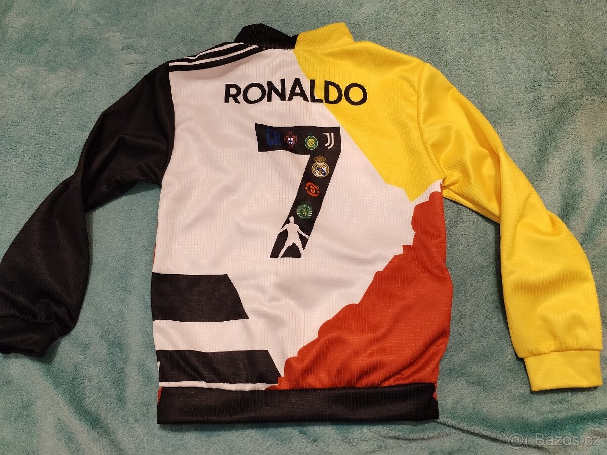 Krásná mikina Ronaldo vel.128 - 2