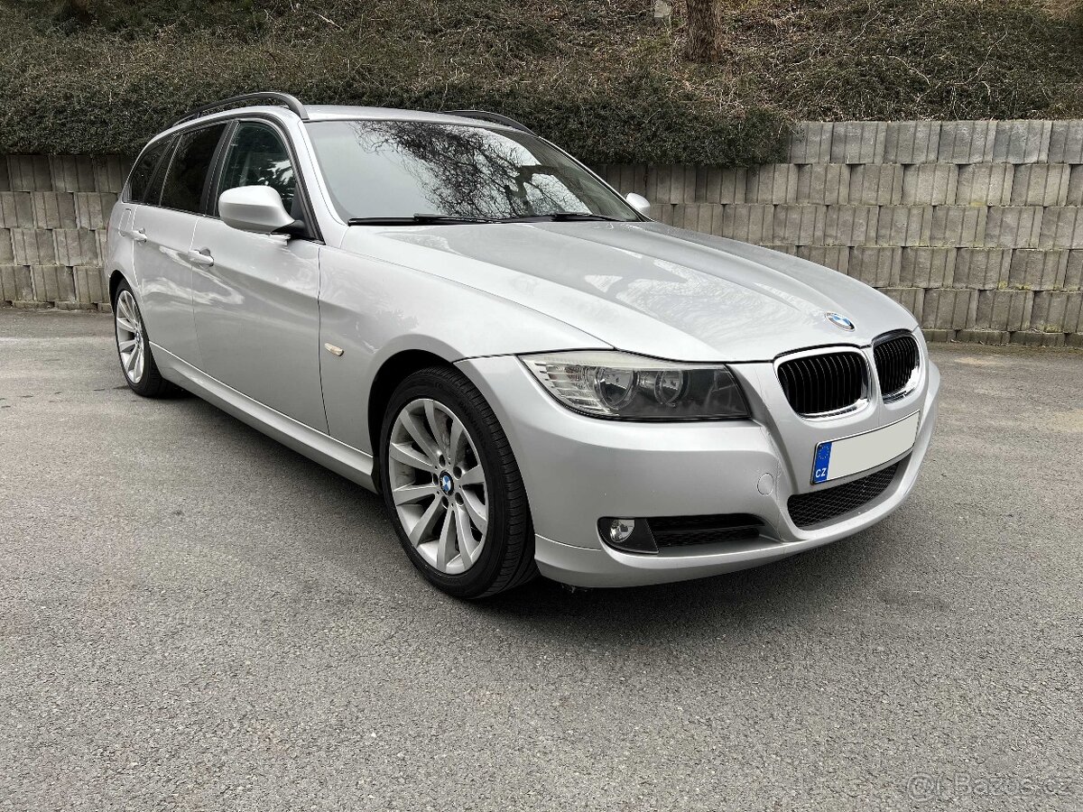 BMW 318d E91 105 kW SERVISKA r.v. 2009 - 2