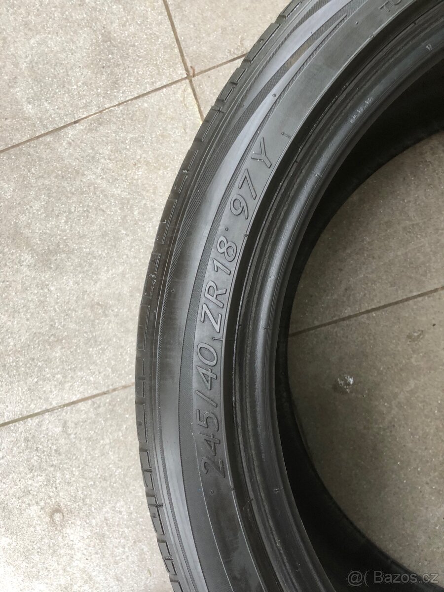 Kusovka 245/40/18 Riken Maystorm 2 - 2