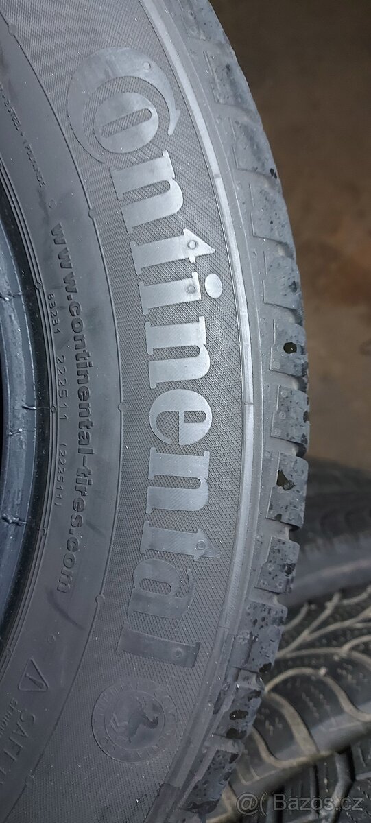 PRODÁM PNEU CONTINENTAL 205/60R16 - 2
