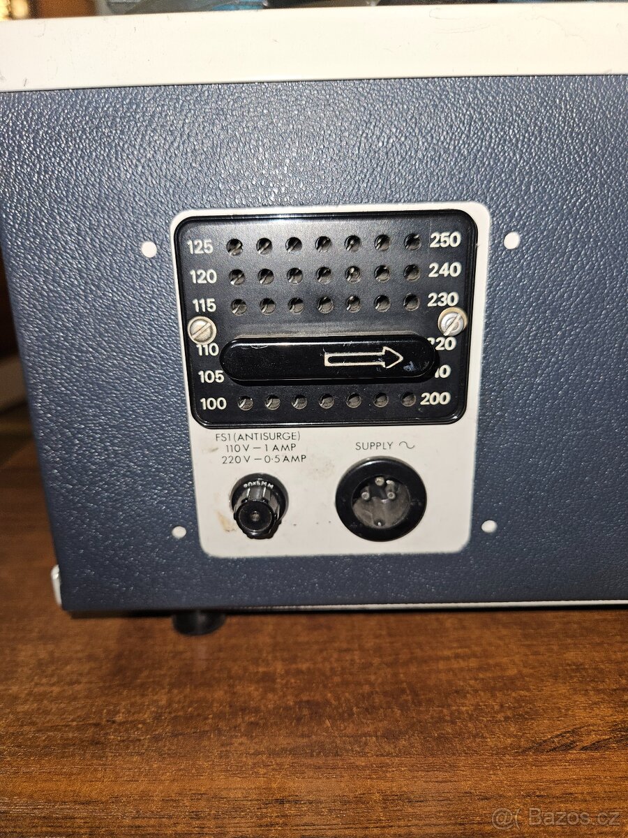 Páskový magnetofon – retro, funkční - 2