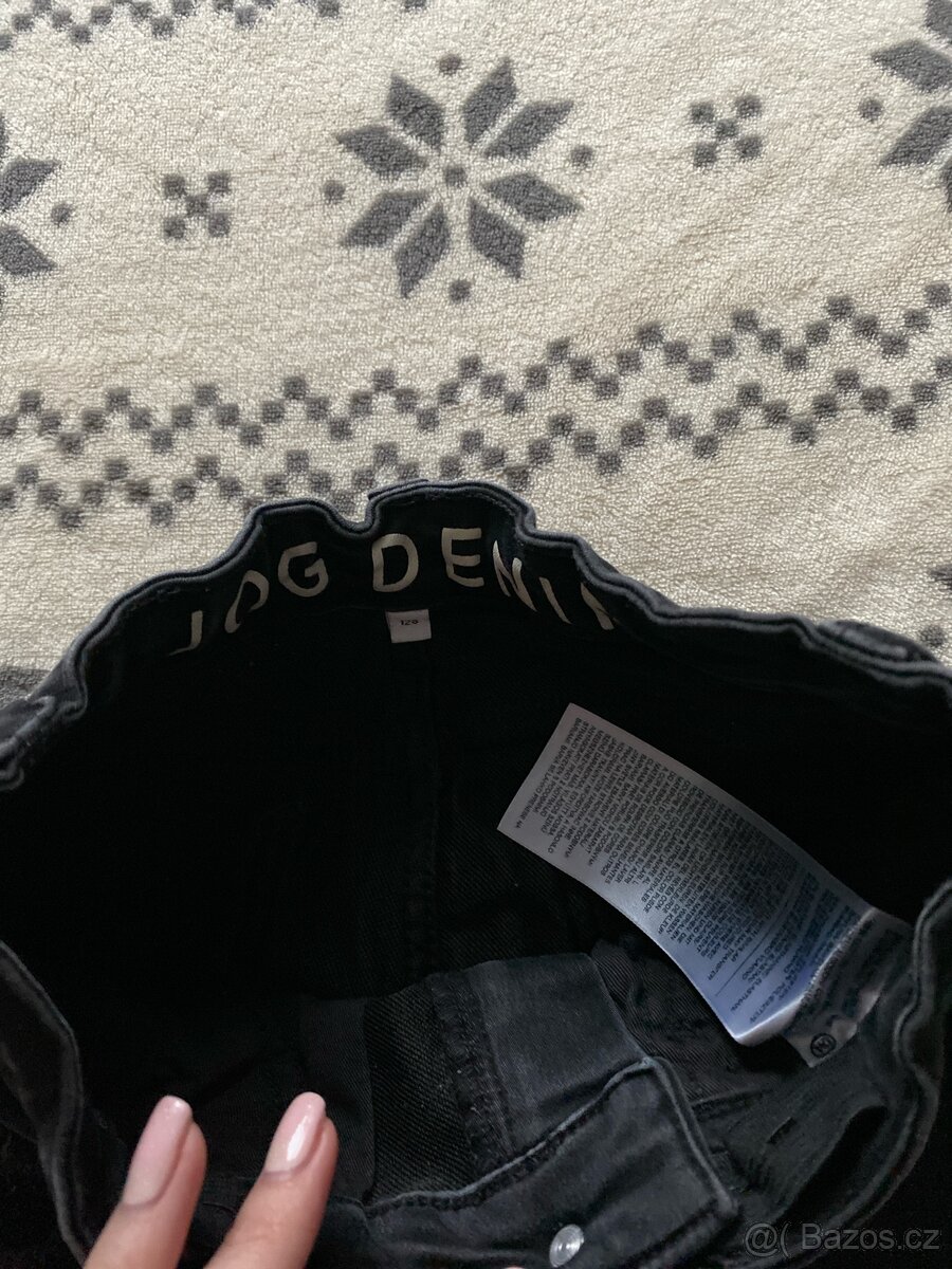 Džínové kraťasy C&A, vel. 128 - 2