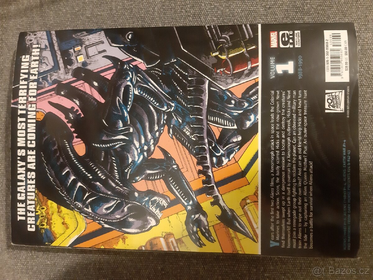 Marvel Epic Collection Aliens - 2