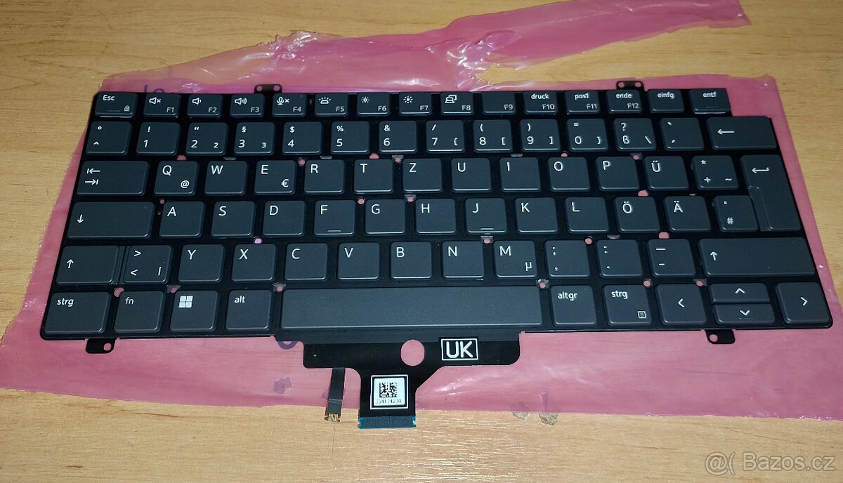 Náhradní DE klávesnice k notebooku Dell Latitude 5440 - 2