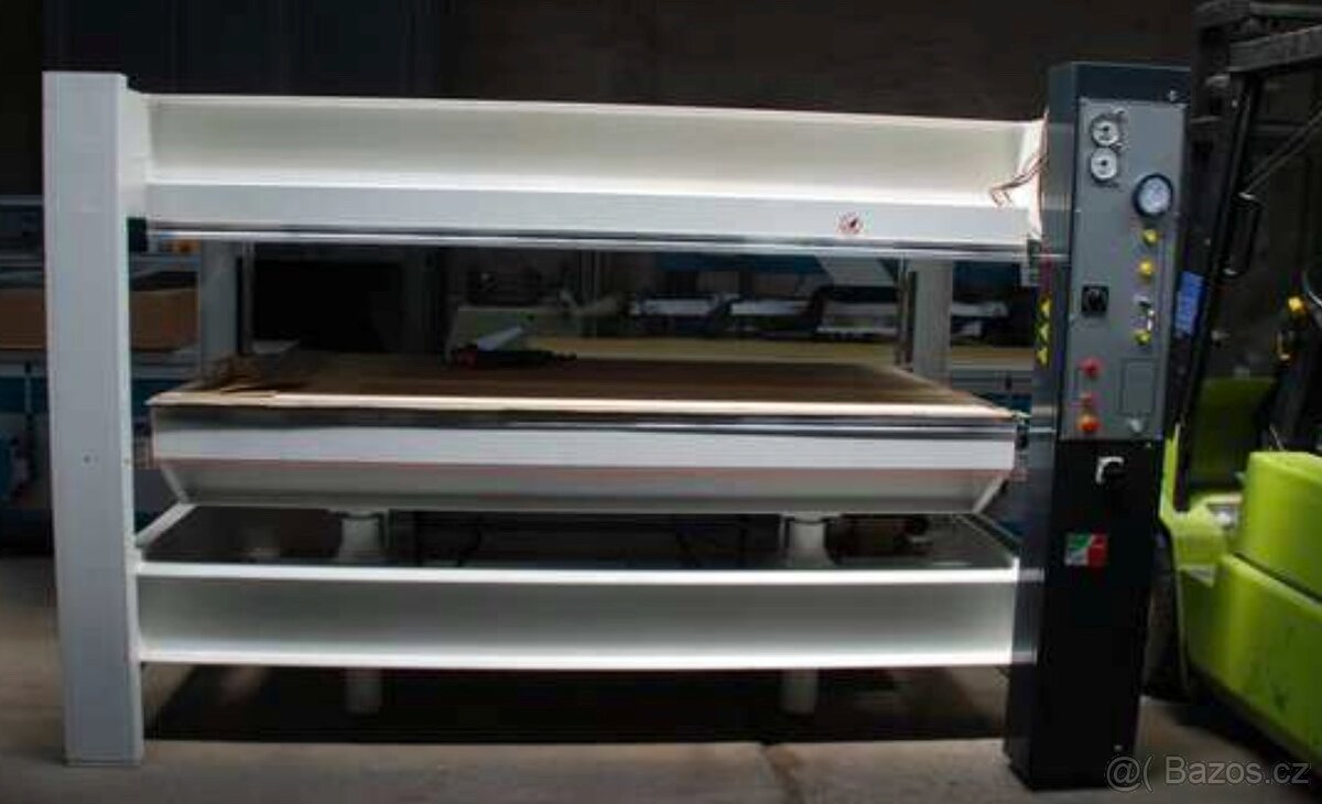 Hydraulický lis na police ICOTET CON 2 - 2