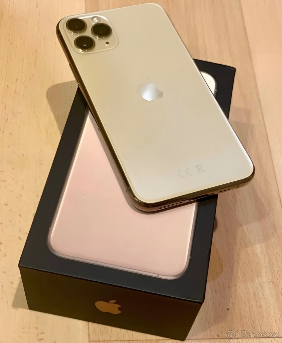 iPhone 11 Pro Gold BATERIE 100% TOP - 2