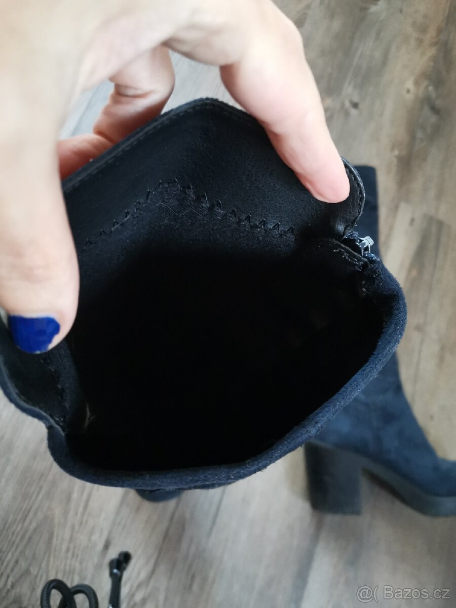 Kozačky vel. 36 - 2