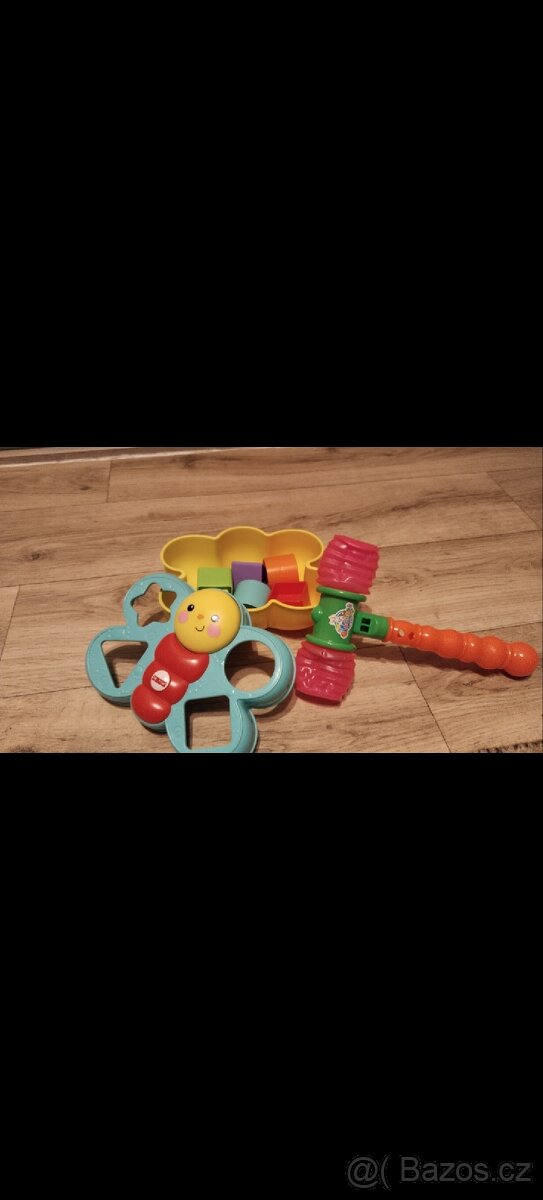 Hračky pro nejmenší děti - 2