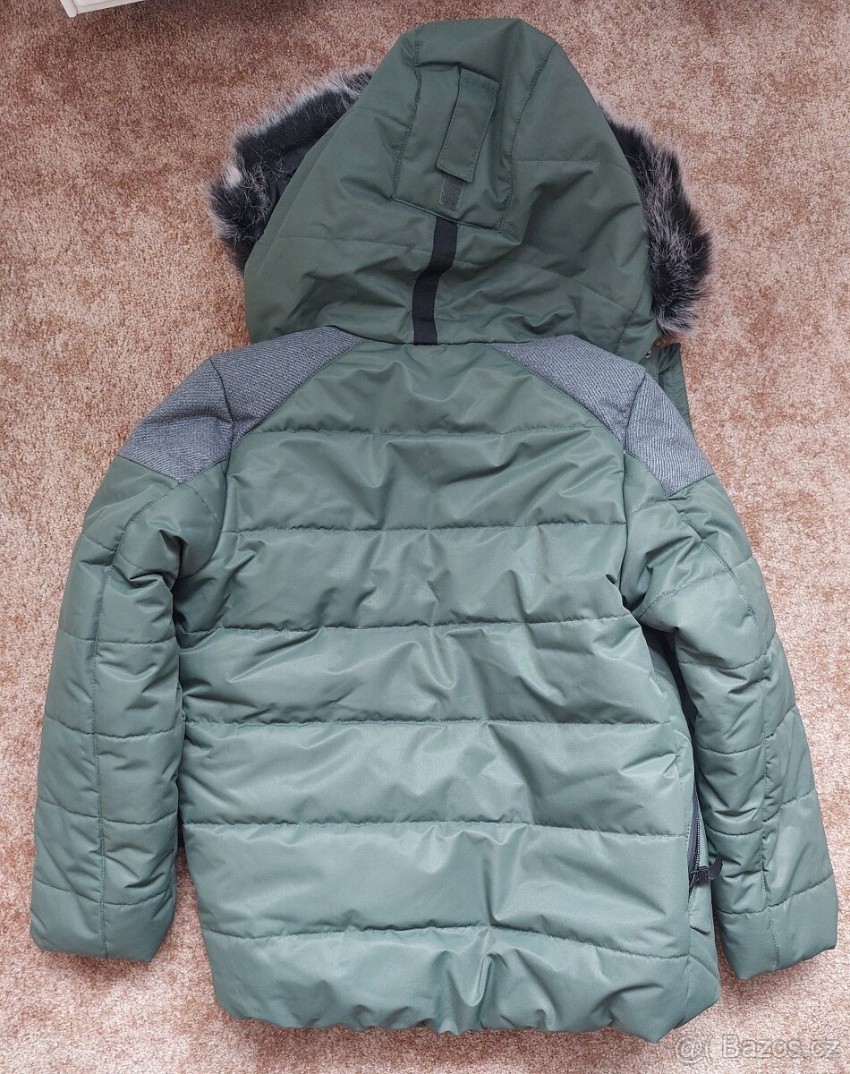 Zimní chlapecká bunda ALPINE PRO - 2