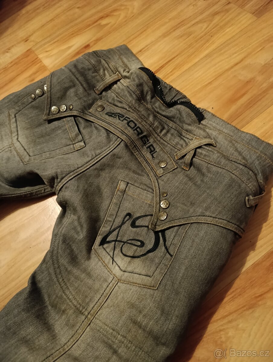 Damske moto kalhoty - 2