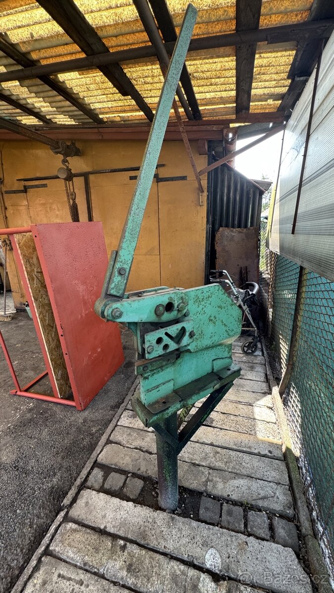 Velké pákové nůžky - 2