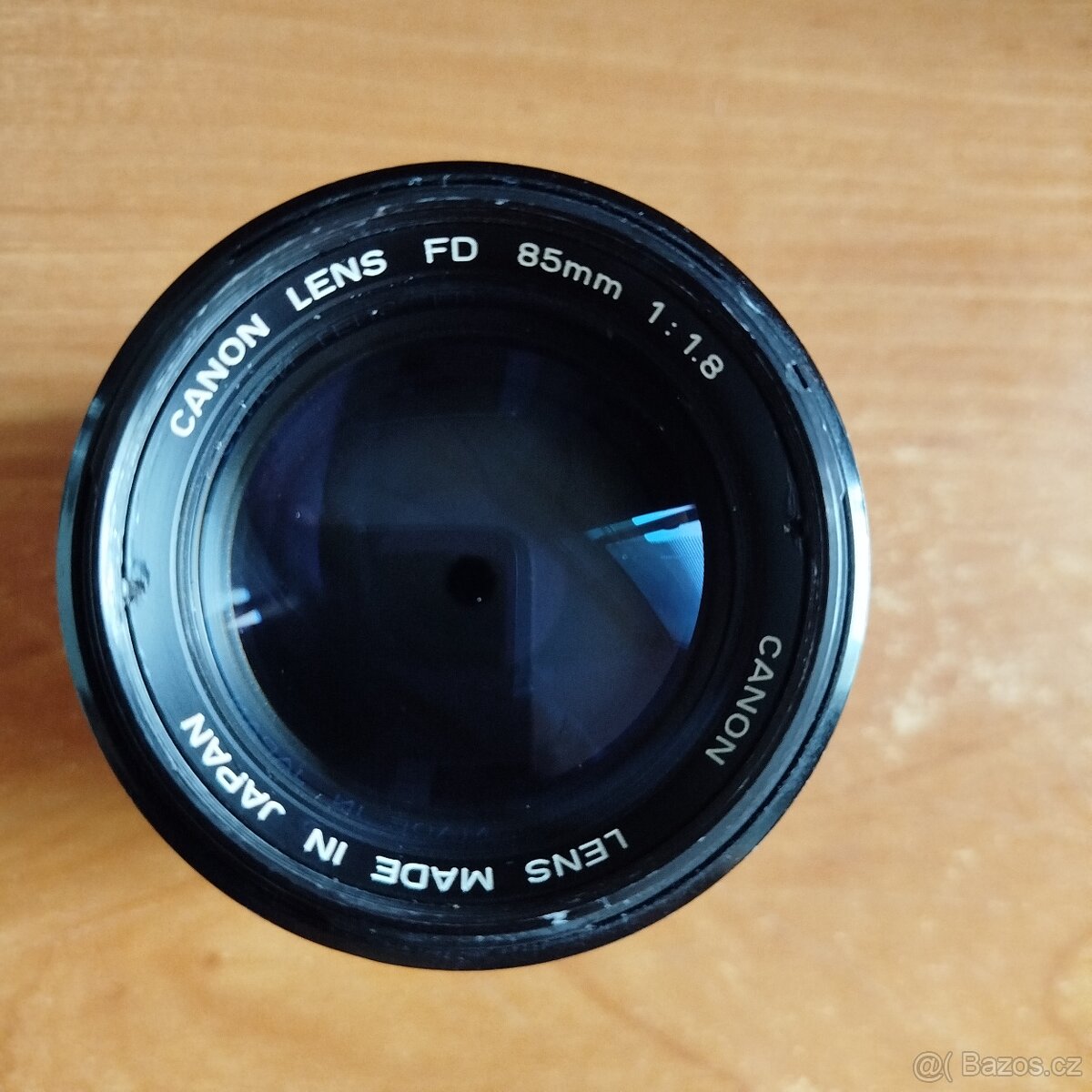 Canon nFD 85mm 1.8 bajonet FD - 2