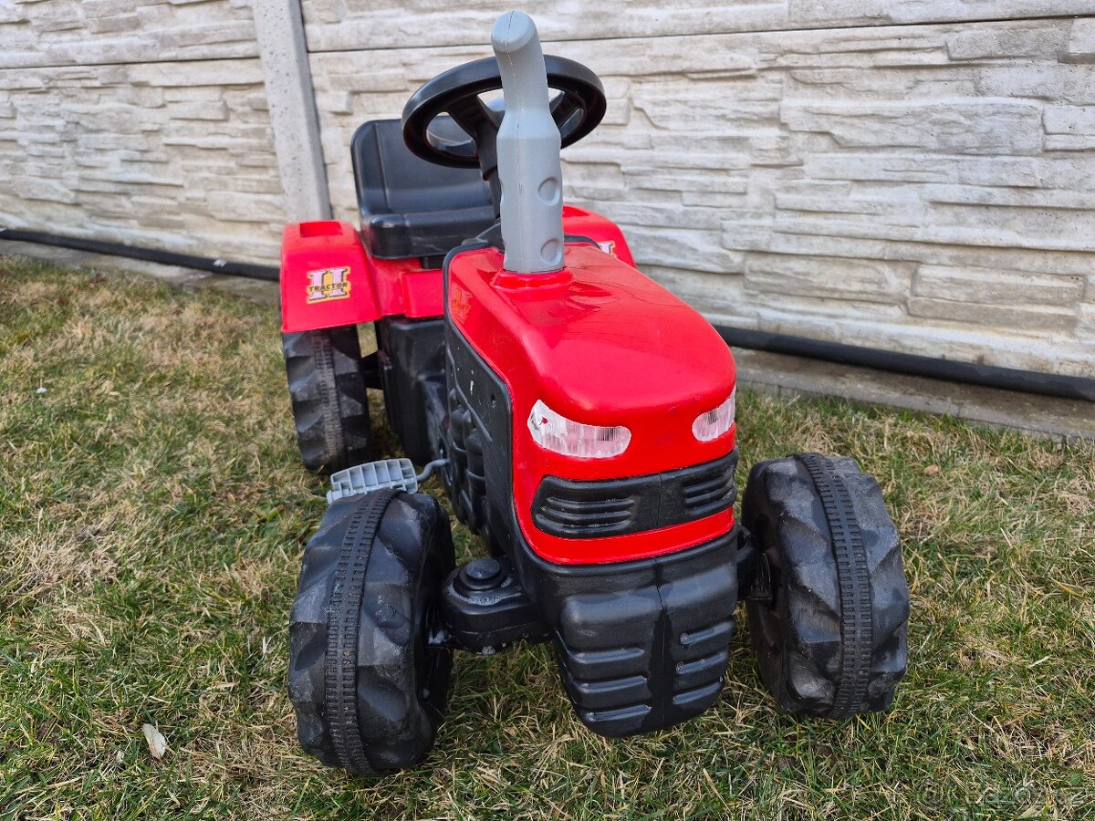 Šlapací traktor - 2