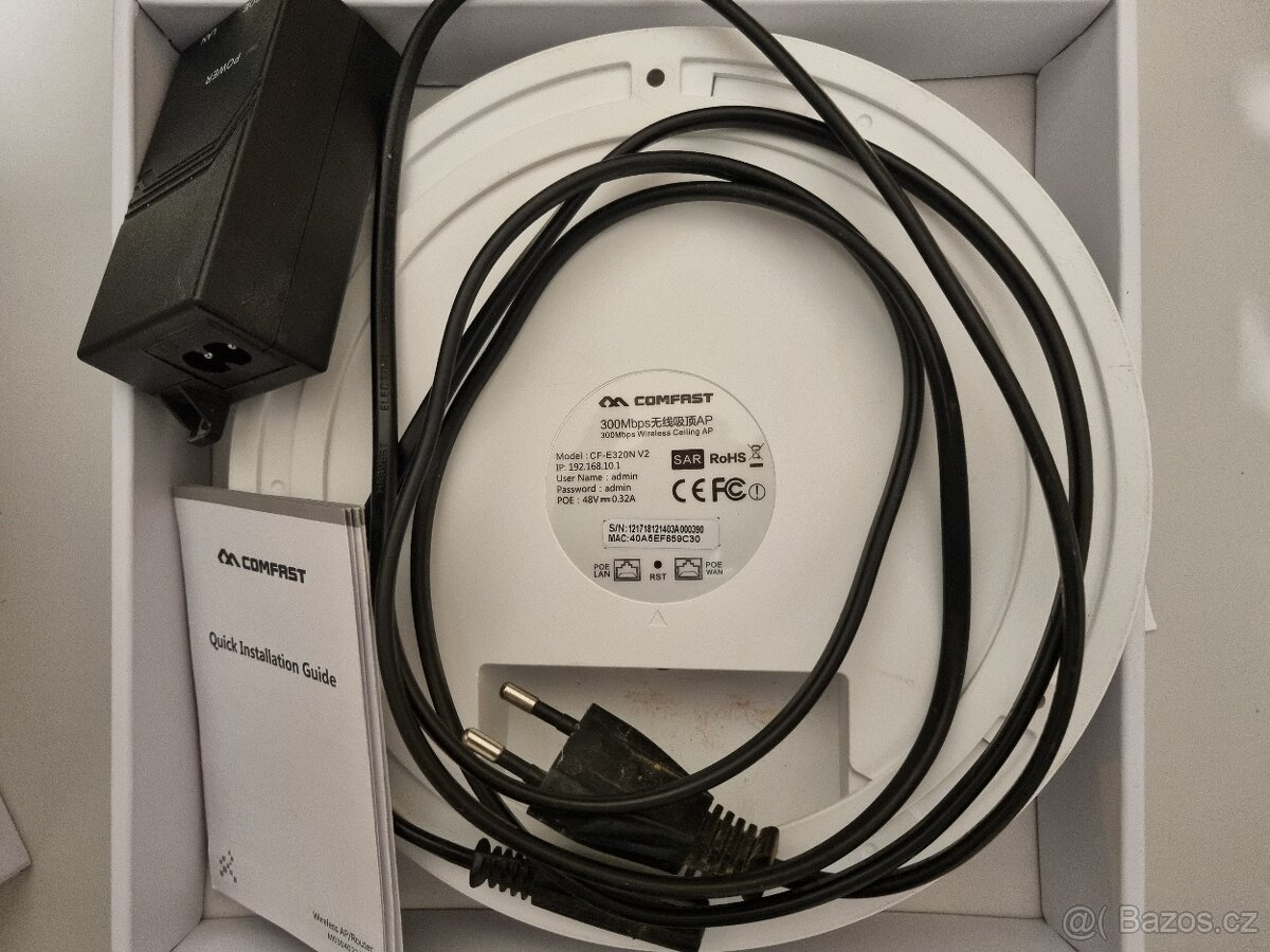 COMFAST CF-E320N V2 Wifi AccessPoint - 2