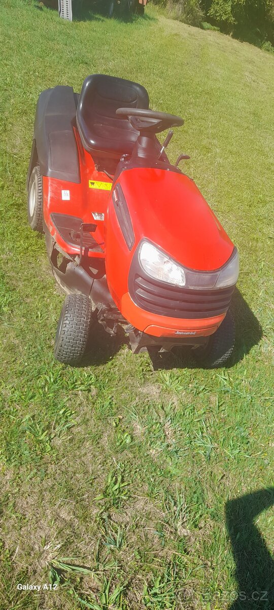 Zahradni traktor - 2