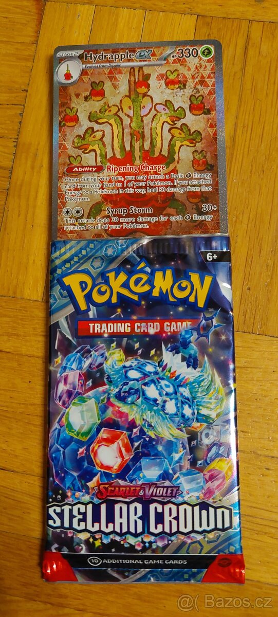 Pokemon Stellar crown HYDRAPPLE EX - 2