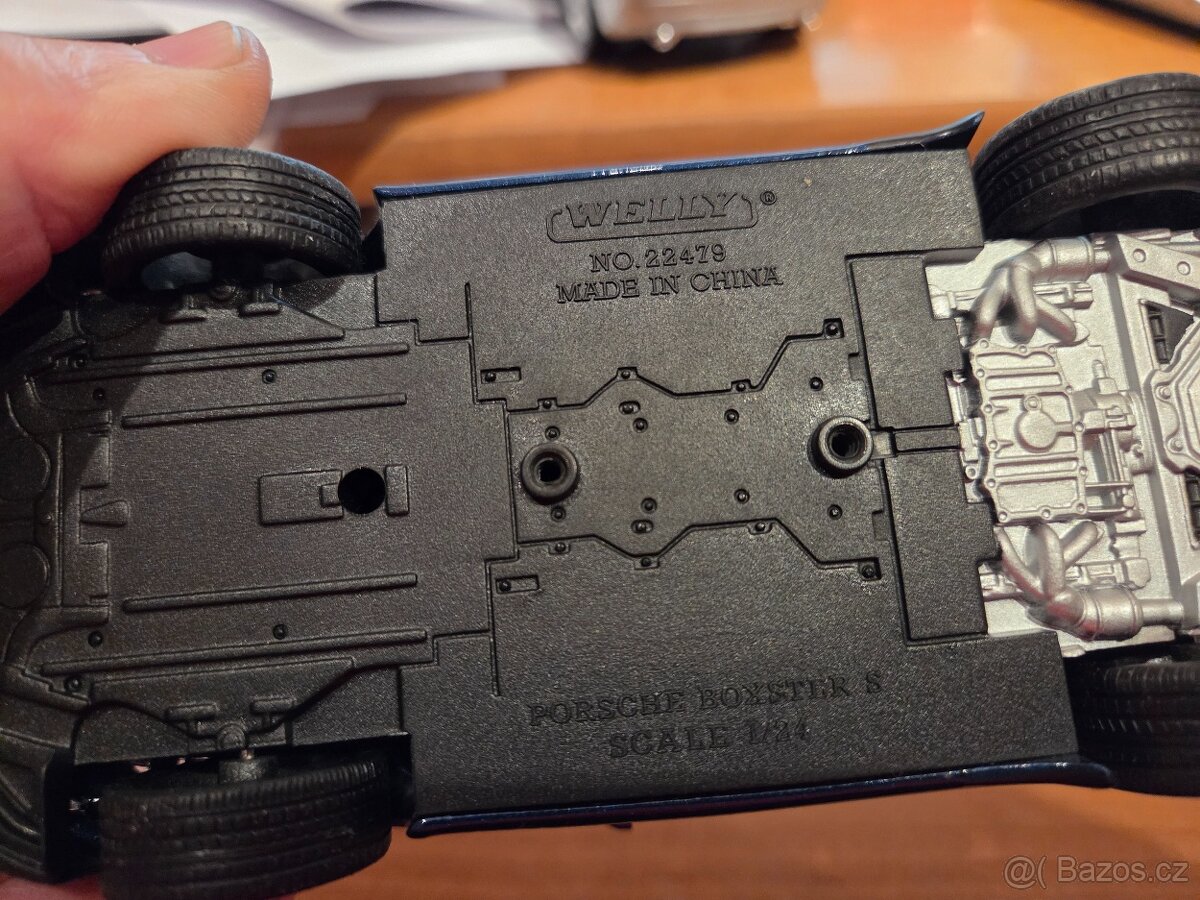 Porche Boxter S od WELLY - 2