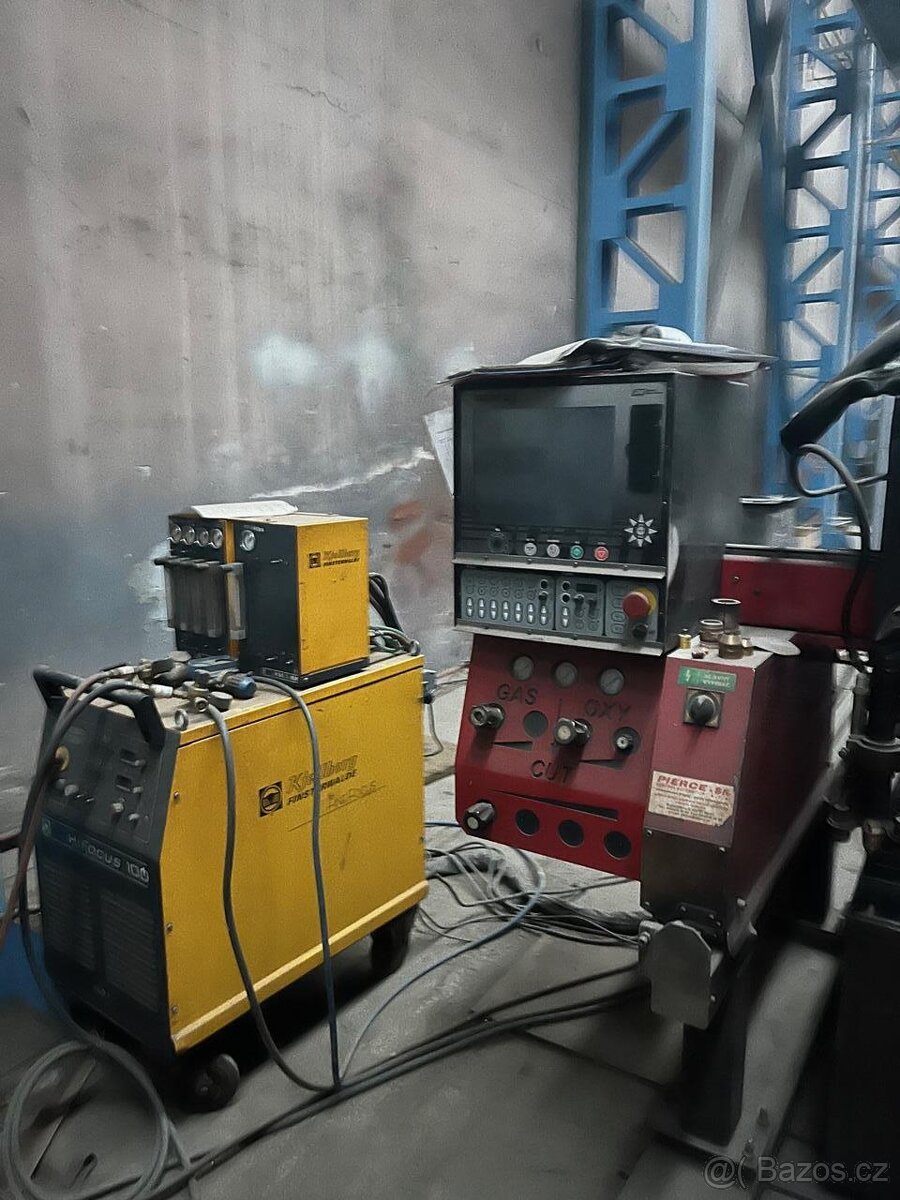 Pálicí stroj PIERCE RUR 2500 (8886) - 2