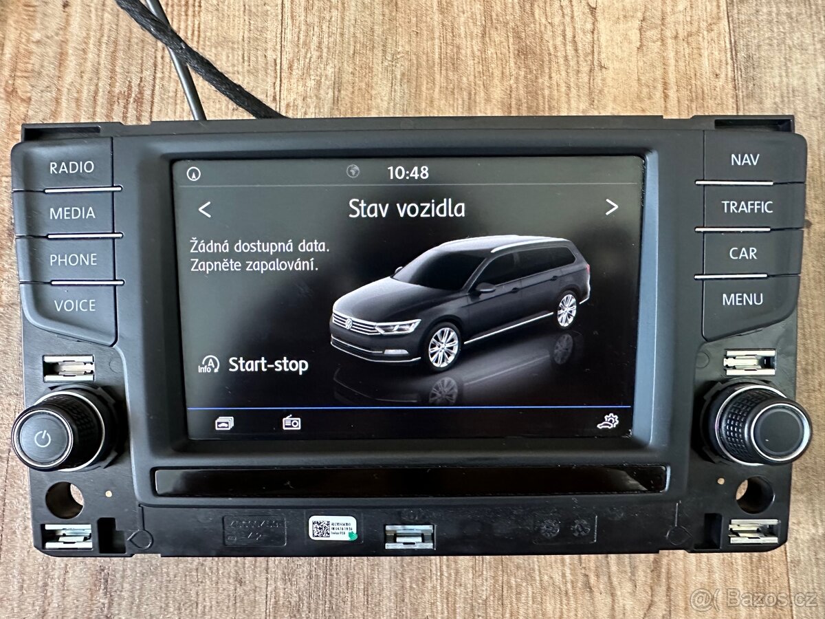 VW Discovery media MIB2 odemčené - 2