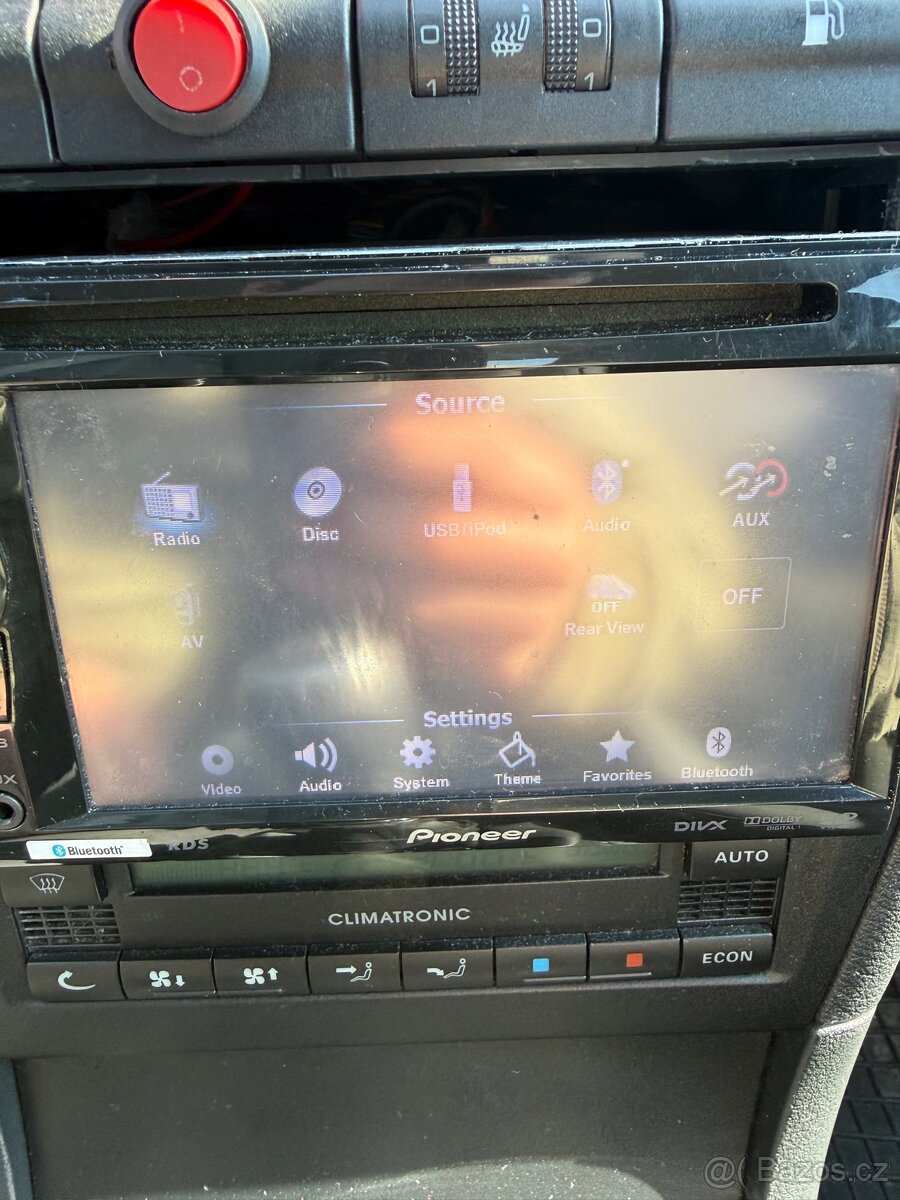 2din autorádio pioneer - 2