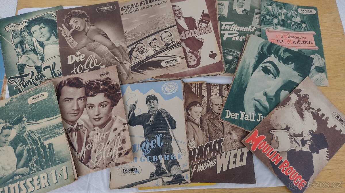 Starožitné filmové programy - 2