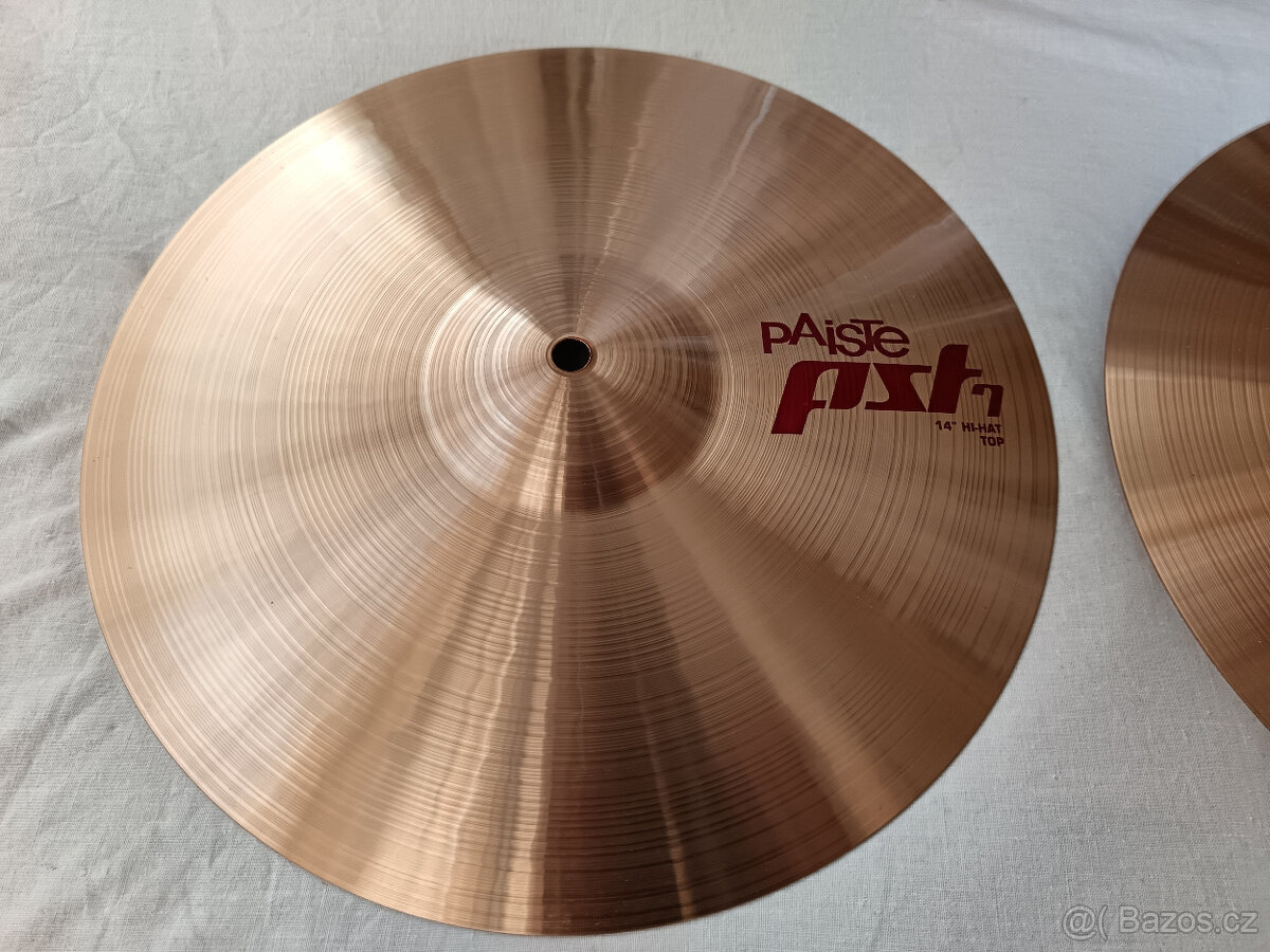 PAISTE PST 7 - Hi-hat 14" - 2