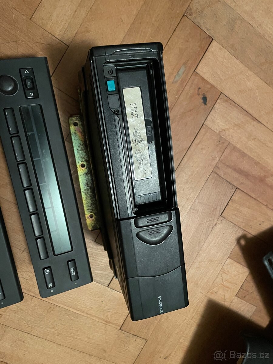 Radio+changer BMW e39 - 2