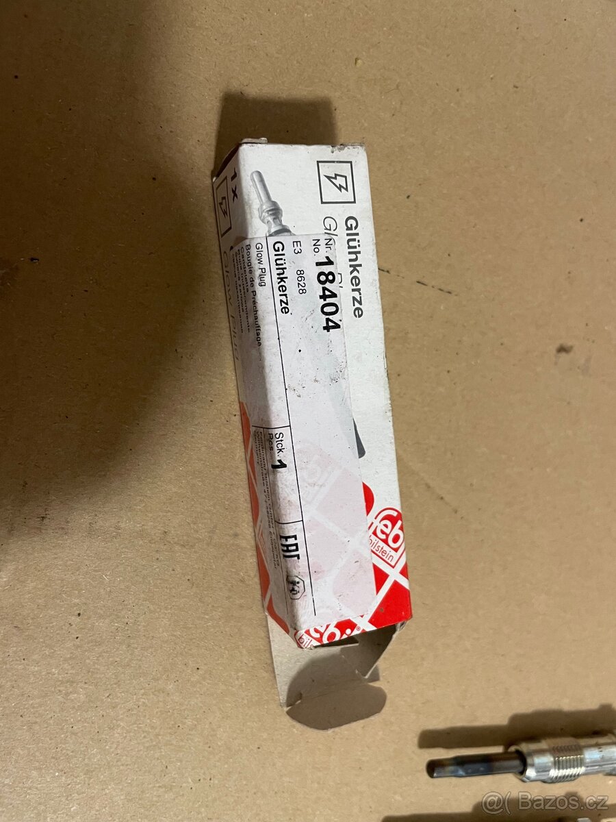 Žhavící svíčky Mercedes - 2