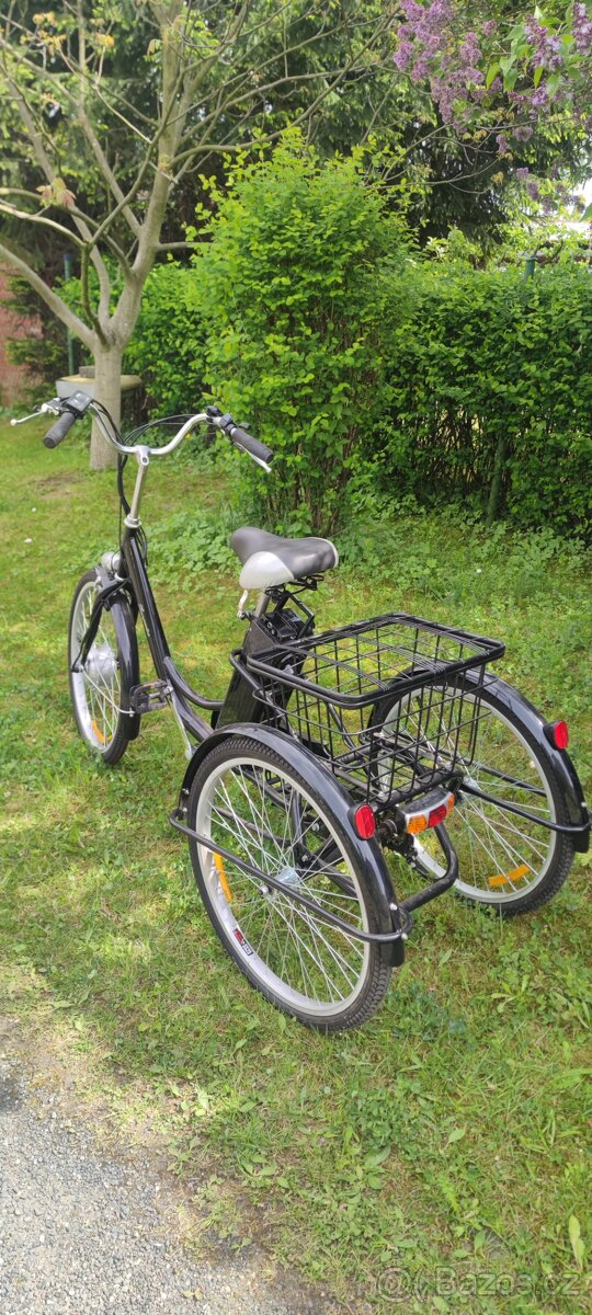 Elektrická tříkolka Longwise - 2