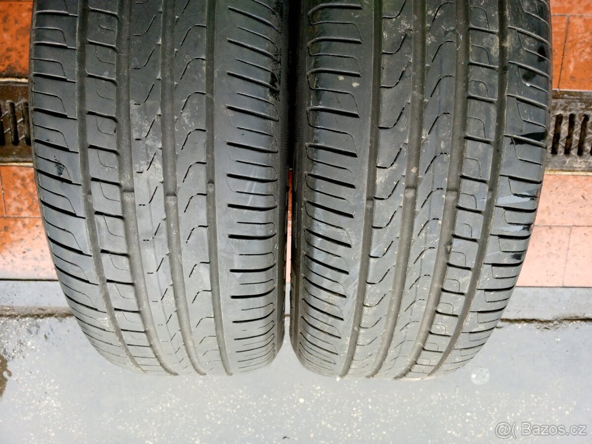 225/50/18 95w Pirelli - letní pneu 4ks RunFlat - 2