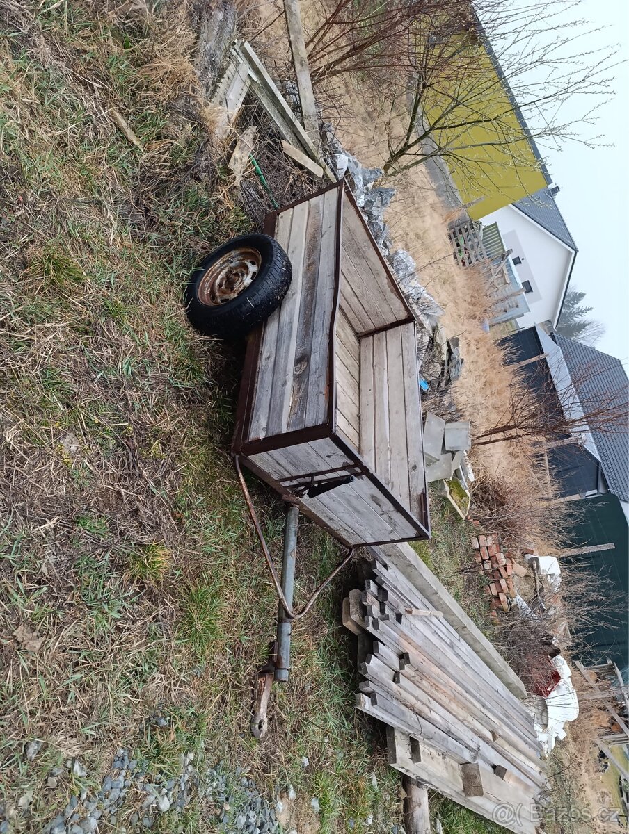 Vozík za traktorek - 2