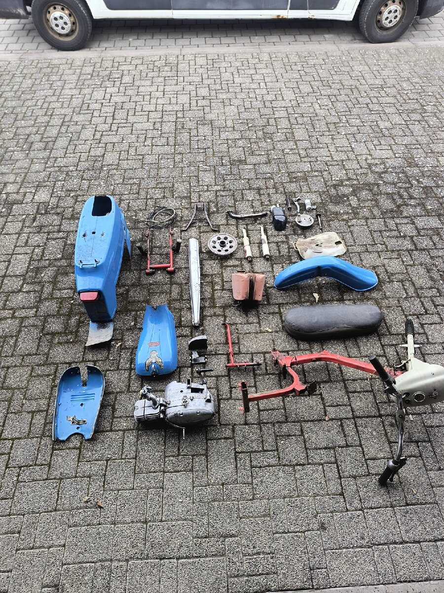 Díly Jawa pionýr - 2