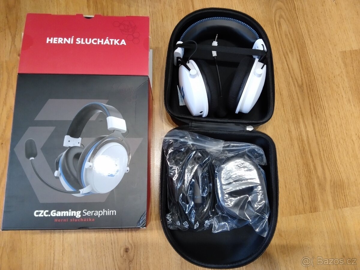Sluchátka CZC.gaming Seraphim - 2
