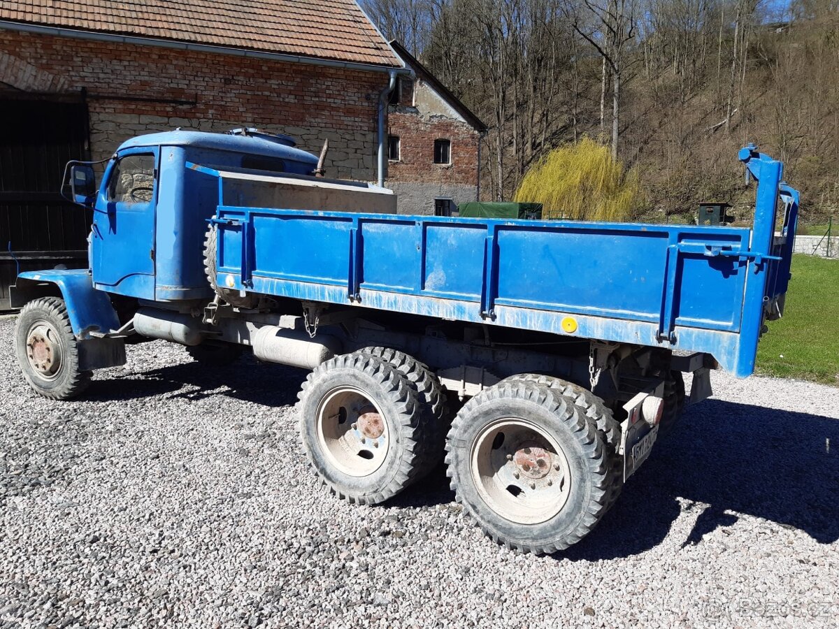 Praga V3S sklápěč s SPZ - 2